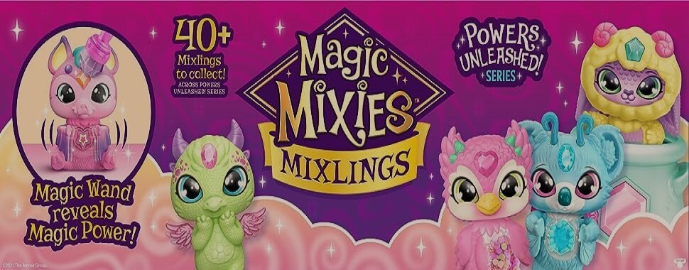 Magic Mixies Collection