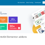 Elementskit Elementor Extensions