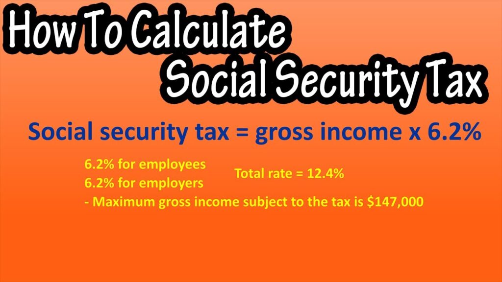 How the Social Security Tax Rate is Calculated