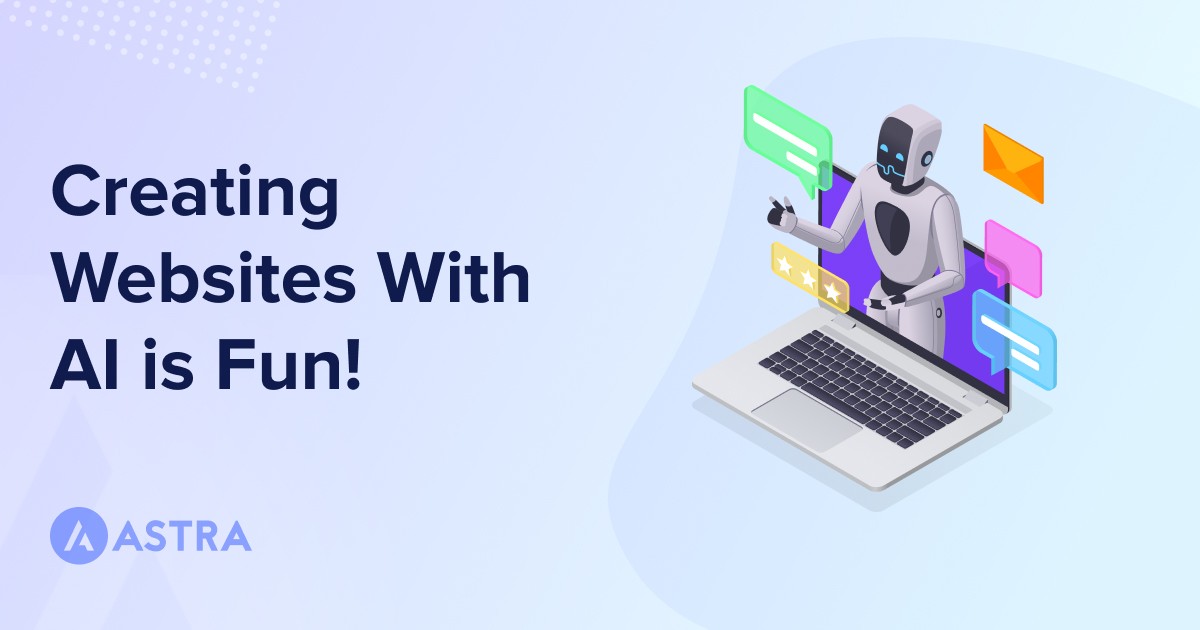 How to Create a Business Website Using AI in Astra Theme