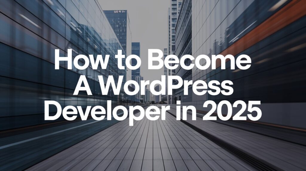 Become a WordPress Developer in 2025