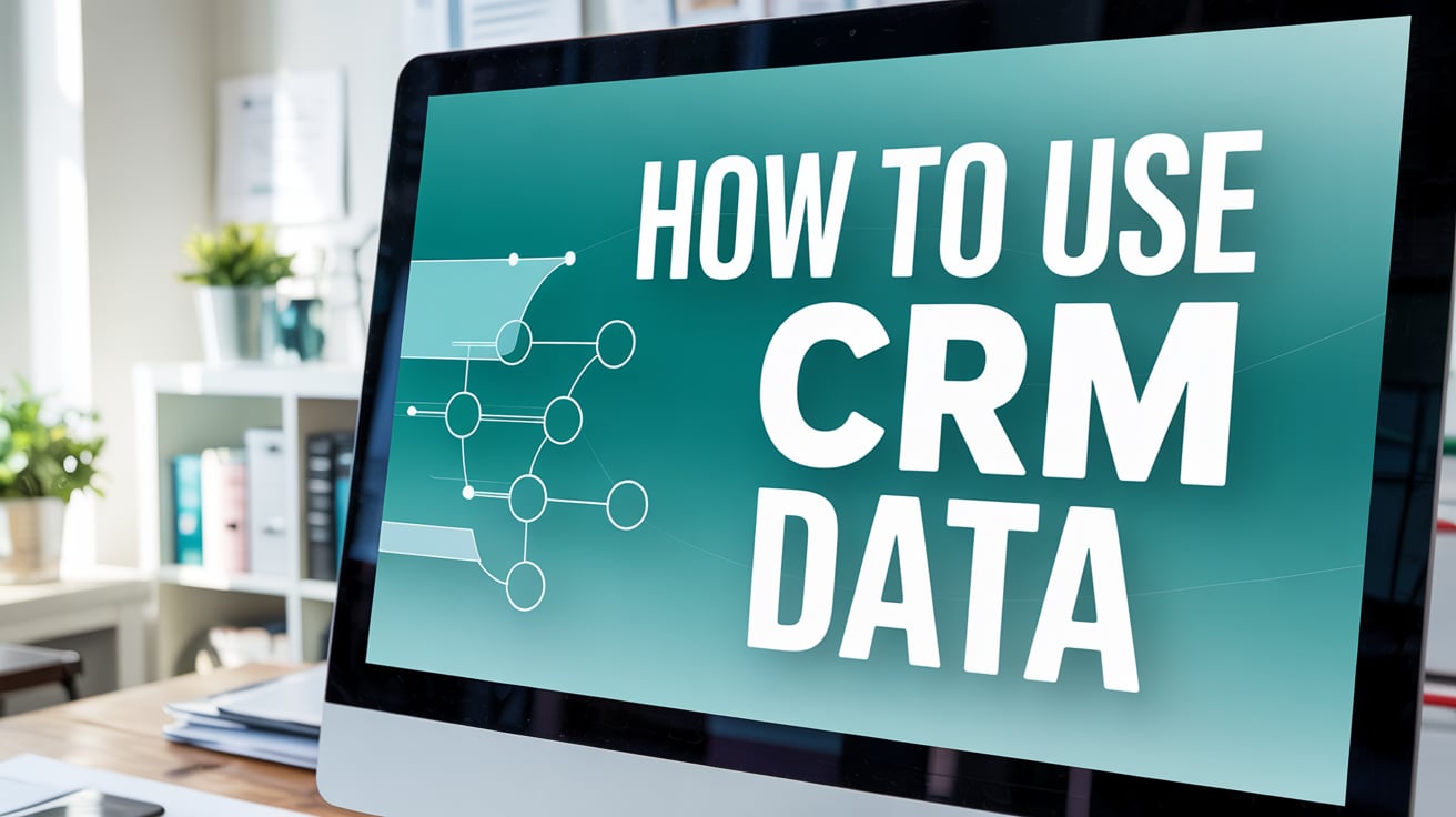 How to Use CRM Data