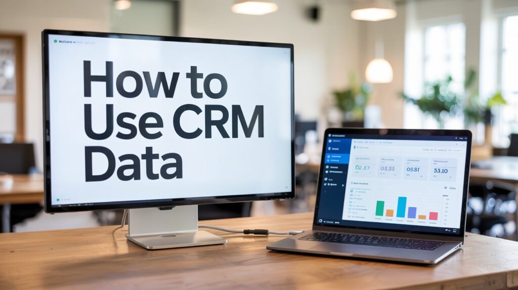 How to Use CRM Data