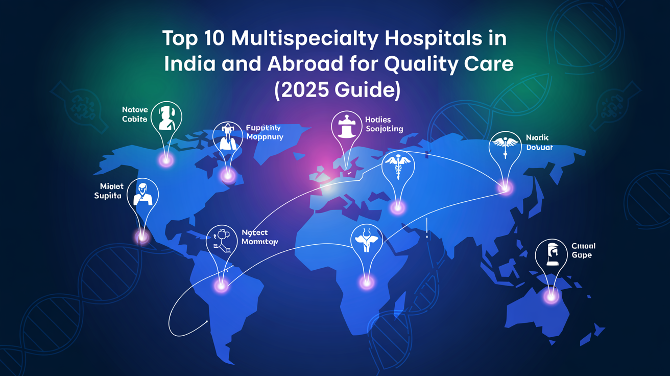 Multispecialty Hospitals in India and Abroad