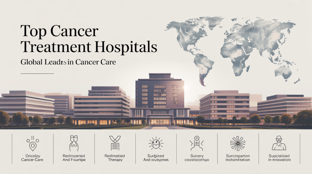 Introducing Top Cancer Treatment Hospitals in the World 2025
