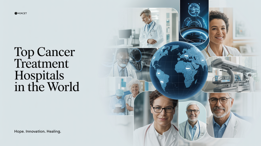 Top Cancer Treatment Hospitals in the World